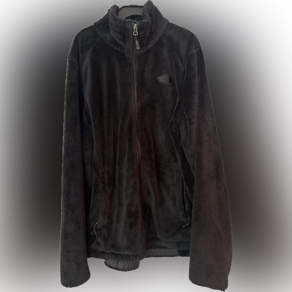 The North Face Black Fleece Jacket